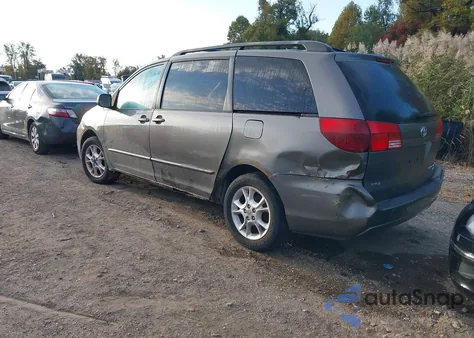 2004 Toyota Sienna Le из США, поврежденный, VIN 5TDBA23C54S012493